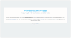 Desktop Screenshot of fietsmeesters.nl