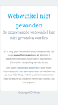 Mobile Screenshot of fietsmeesters.nl