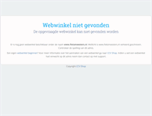 Tablet Screenshot of fietsmeesters.nl